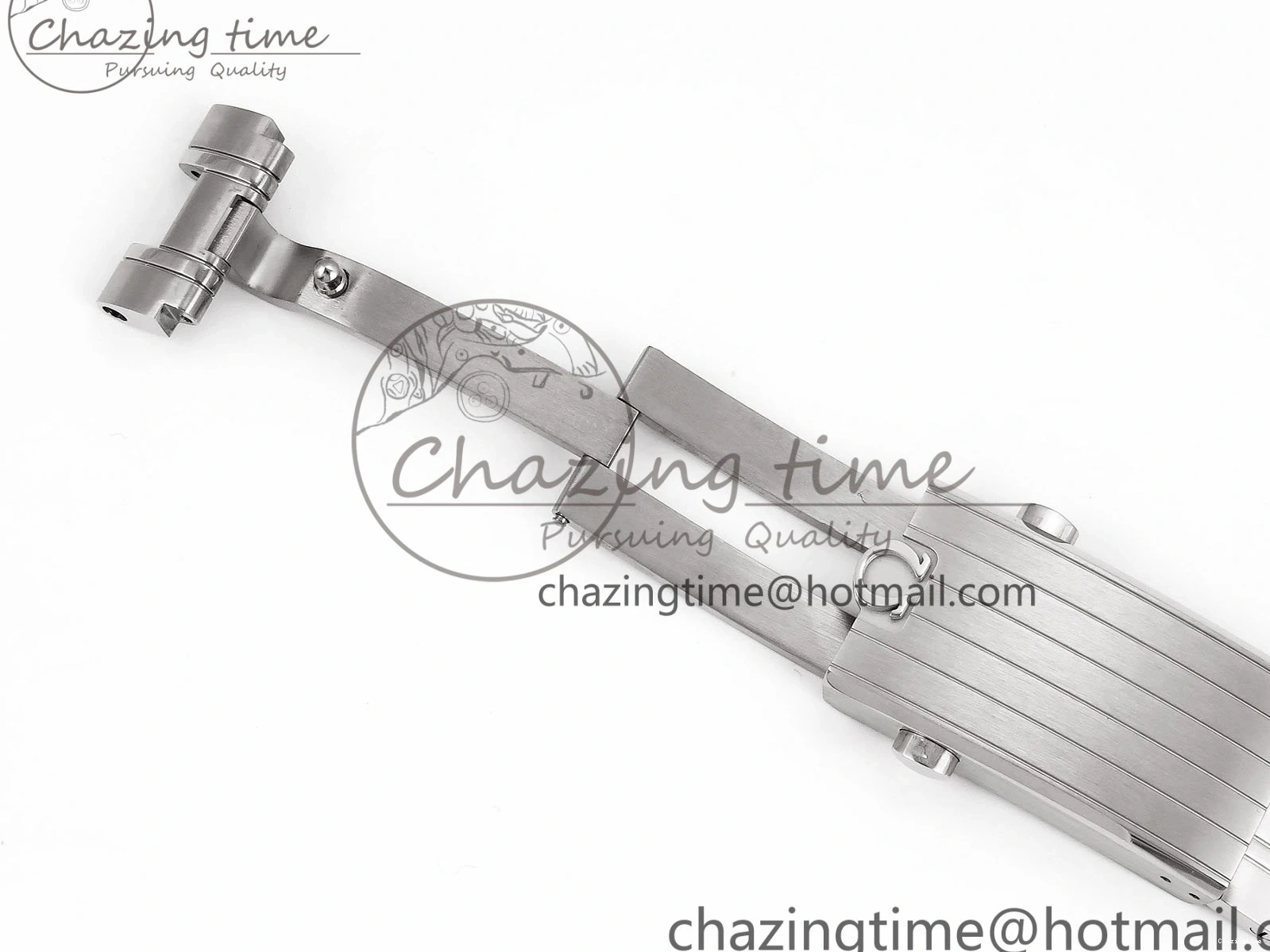 0302 Classic Speedmaster SS RMF Best Edition White Dial on SS Bracelet Lemania HW 7723